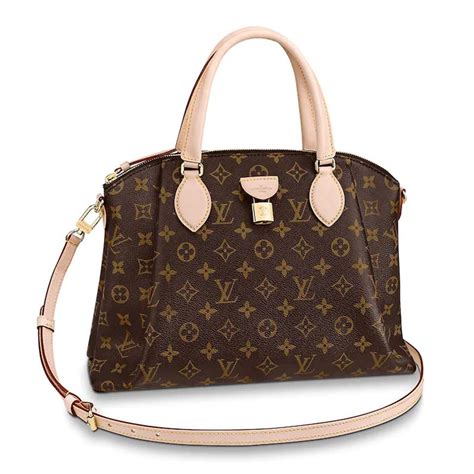 borsa rivoli mm louis vuitton|LOUIS VUITTON Monogram Rivoli MM 878017 .